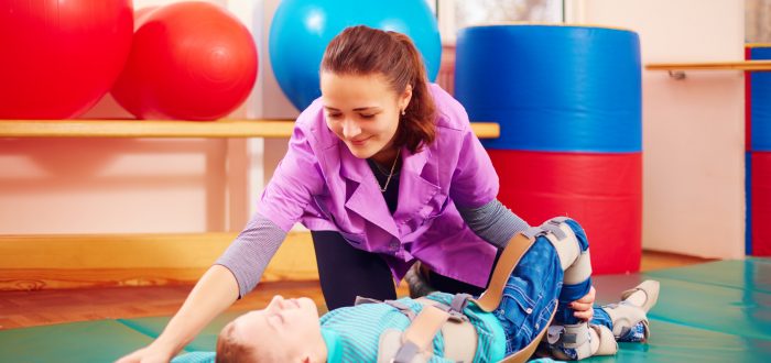 trabajo de fisioterapia pediátrica