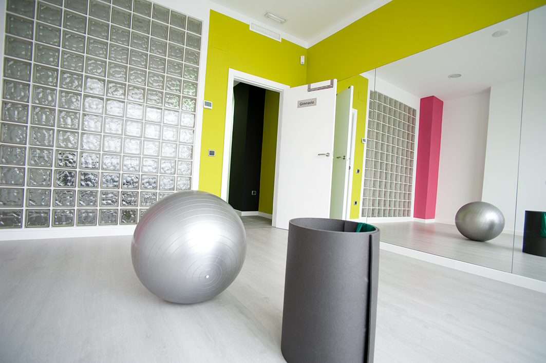 gimnasio clínica