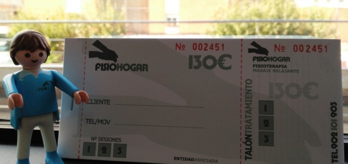 Bono 3 sesiones fisioterapia