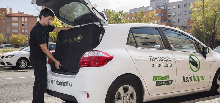 fisioterapia a domicilio