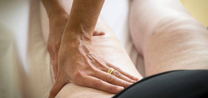 Tratamiento de drenaje linfático manual