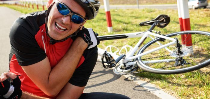 Bicycle accident