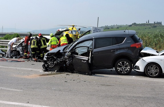 Accidente de tráfico