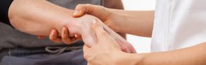 Rehabilitation after wrist injury