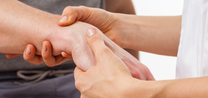 Rehabilitation after wrist injury