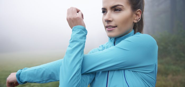 My body is almost ready for workout