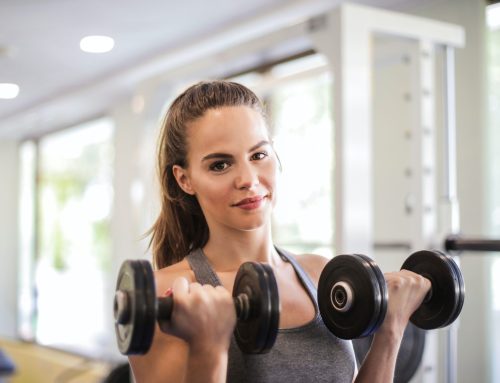 Musculación también para mujeres